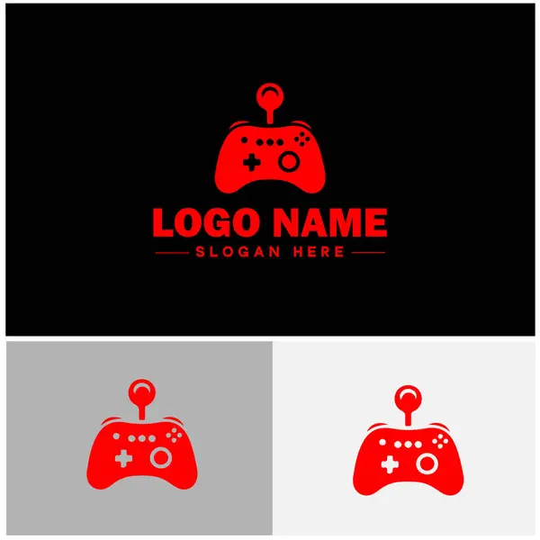 stock vector Game development icon Game design Game creation Video game development flat logo sign symbol editable vector