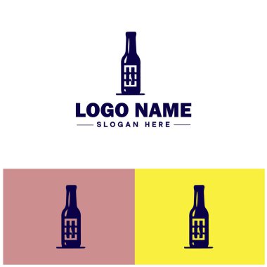 Acılı Sos Markası Baharat Sosu etiketi Pepper sos markası Chili sos şirketi düz logo işareti düzenlenebilir vektörü