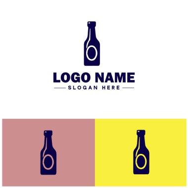 Acılı Sos Markası Baharat Sosu etiketi Pepper sos markası Chili sos şirketi düz logo işareti düzenlenebilir vektörü