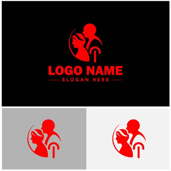 Yaşlı Bakımı ikonu Yaşlılar Bakımı Yaşlılar Bakımı Yaşlılar Yardım Düz logosu Düzenlenebilir Sembol Vektörü
