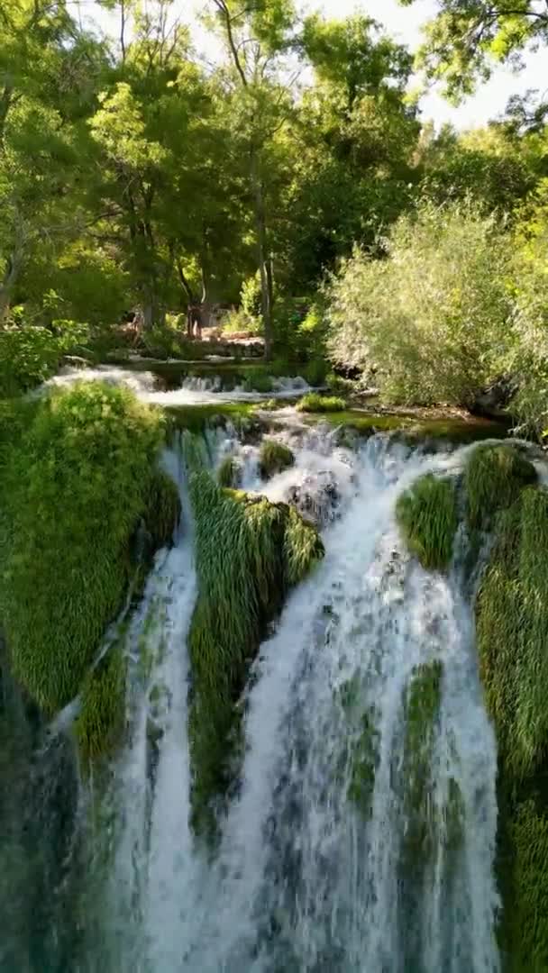 Cascada Kravica Bosnia Herzegovina — Vídeos de Stock