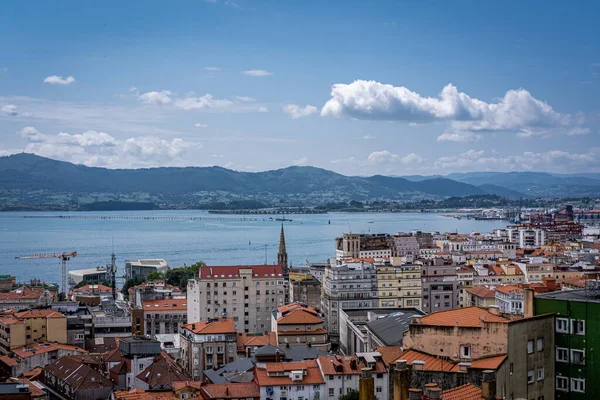 Porto şehrinin panoramik görüntüsü