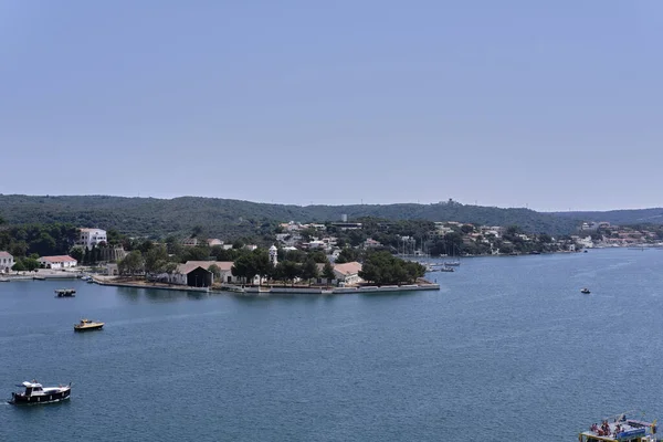 Mahn manzarası, Balear Adaları.