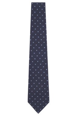 Boyunbağı (kravat) beyaz arkaplan + kırpma yolunda izole edildi.