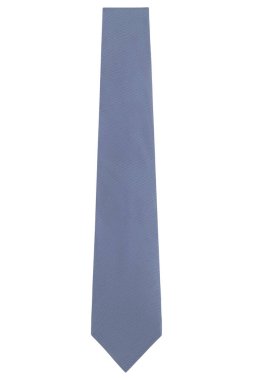 Boyunbağı (kravat) beyaz arkaplan + kırpma yolunda izole edildi.