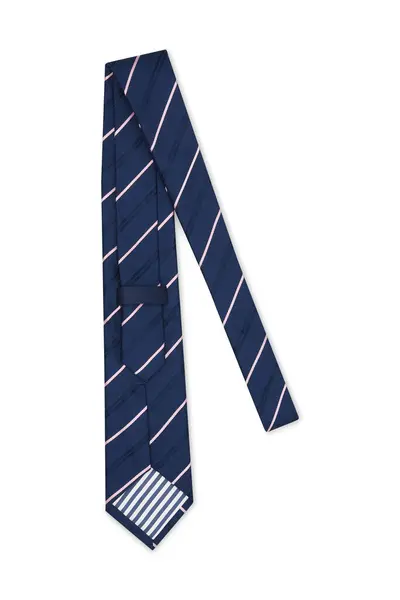 Boyunbağı (kravat) beyaz arkaplan + kırpma yolunda izole edildi.