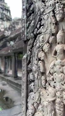 Angkor Wat Tapınağı, Kamboçya. 