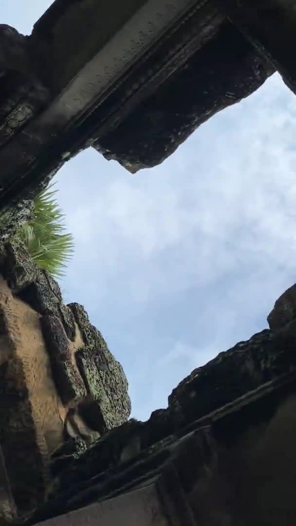 Templo Angkor Wat Camboja — Vídeo de Stock