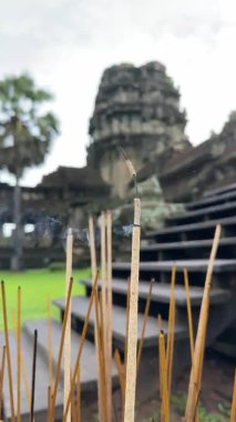 Angkor Wat Tapınağı, Kamboçya. 