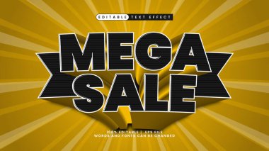 metin efekti mega satış