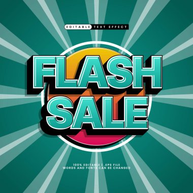 metin efekti flaş satışı