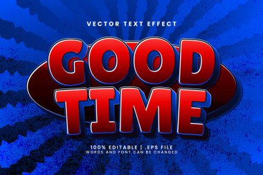 Modern ve basit metin biçiminde 3d düzenlenebilir metin efekti