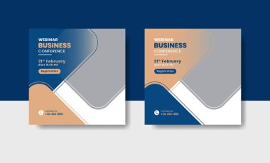 İş Instagram şablonu giy