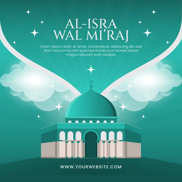 İsrail Miraj Peygamber Muhammed 'in gece yolculuğu.