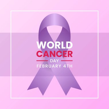 Dünya kanser günü afiş
