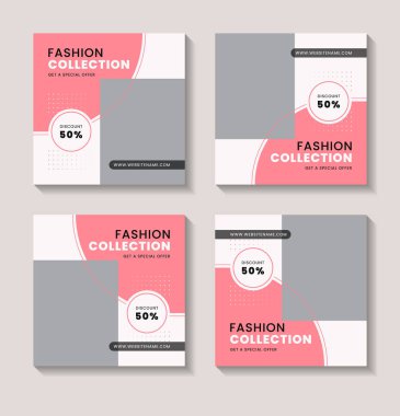 Moda Instagram Posta Şablonu