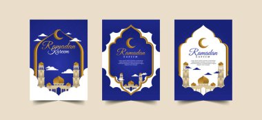 Ramazan tebrik kartı koleksiyonunu kutluyor