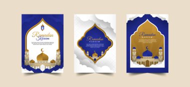 Ramazan tebrik kartı koleksiyonunu kutluyor