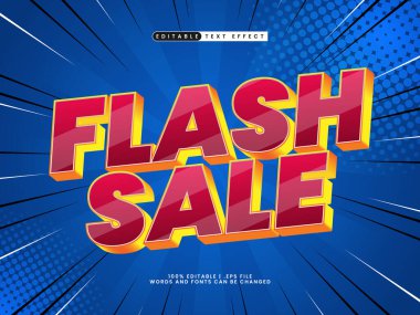 düzenlenebilir metin efekti şablon satışı