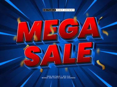 düzenlenebilir metin efekti biçimi mega satış
