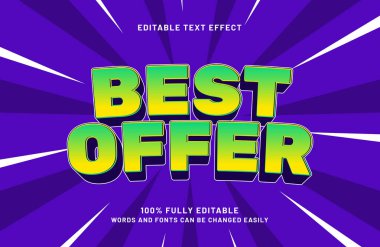 Satışa sunulacak en iyi metin efekti