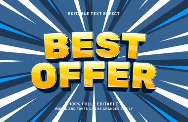 Satışa sunulacak en iyi metin efekti