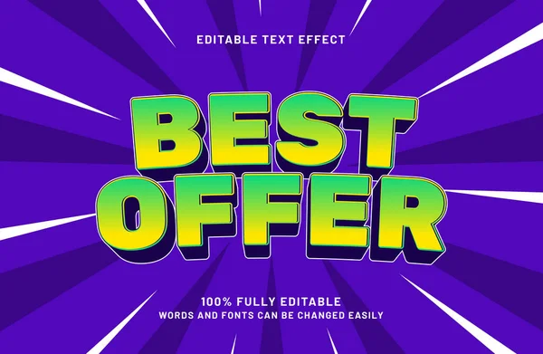 Satışa sunulacak en iyi metin efekti