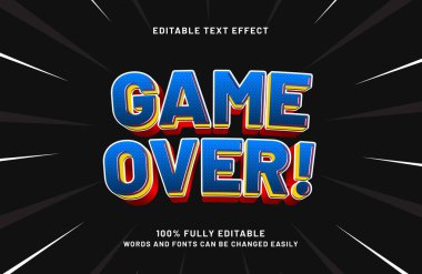 Oyun Üstü Düzenlenebilir Metin Efekti