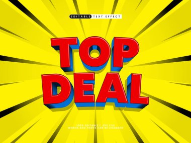 üst anlaşma düzenlenebilir metin efekti