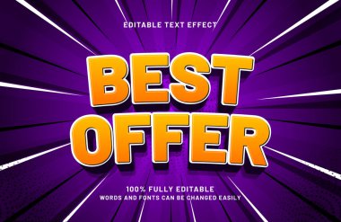 indirimli metinde en iyi düzenlenebilir metin efekti