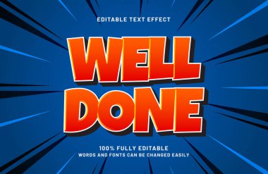 Çocuklarda düzeltilebilir metin efekti ve mutlu metin tarzı.