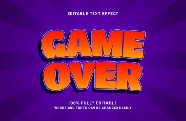 Basit ve kahramanca metin biçiminde düzenlenebilir metin efekti