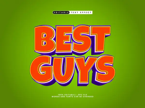 En iyi adamlar oyundaki metin efektini düzenleyebilir ve çocuklar metin stili