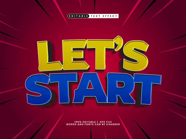 Oyunda düzenlenebilir metin efektini başlatalım ve çocuklar metin tarzında