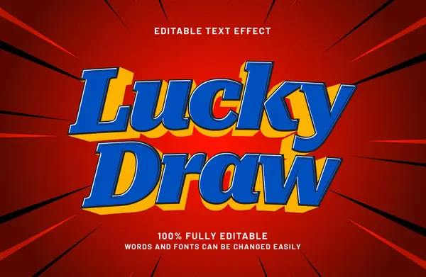 şanslı çizilebilir metin efekti oyun ve çocuklar metin biçimi