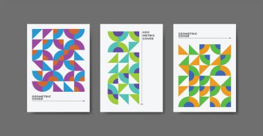 soyut iş örtüsü koleksiyonu