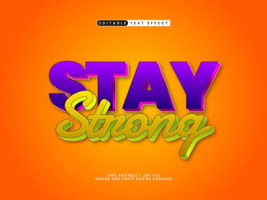 Basit ve modern metin biçiminde güçlü, düzenlenebilir metin efekti