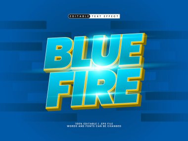 Çocuklarda mavi yanılabilir metin efekti ve renkli metin biçimi