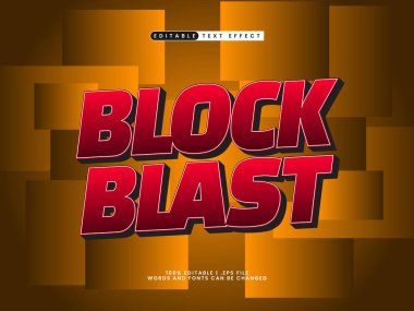 Basit ve modern metin biçiminde düzenlenebilir metin efektini engelle