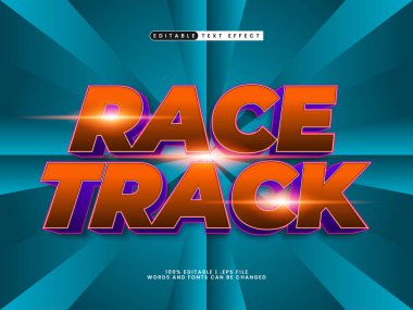 Yarışta ve metin biçiminde düzenlenebilir metin efektini yarıştır