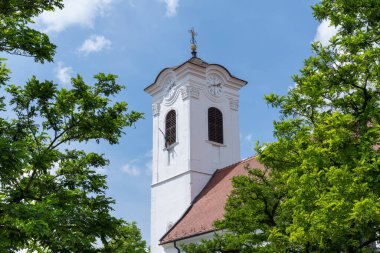 Church in Szentendre in summer, Hungary