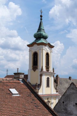 Church in Szentendre in summer, Hungary