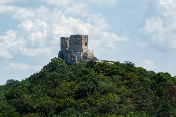 Замок Чеснек Летом Венгрия — стоковое фото