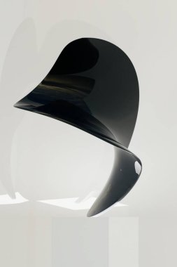Soyut minimalist modern heykel