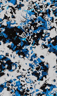 mavi ve beyaz soyut doku