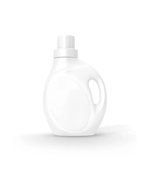 Eine Plastikflasche Auf Weißem Hintergrund — Stockfoto