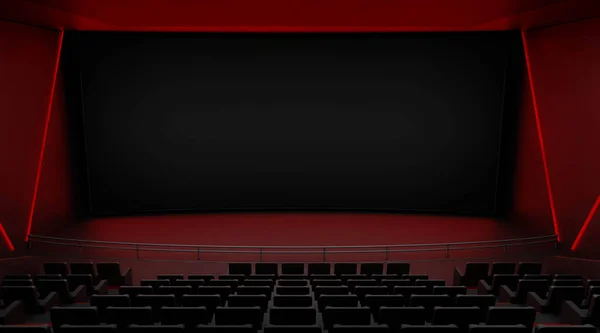 Cinema or theater in the auditorium