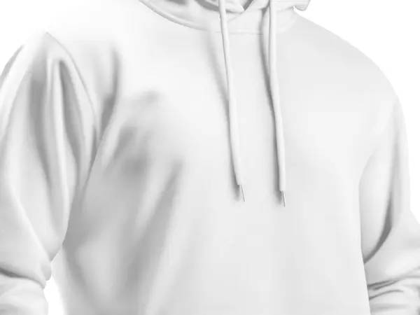 stock image Hoodie on white background on white background