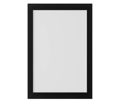 beyaz arkaplanda fotoğraf çerçevesi