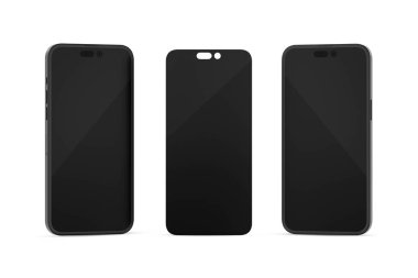 beyaz zemin üzerinde telefon